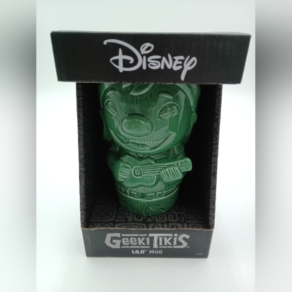 Disney Geeki Tikis Lilo Ceramic Mug NIB